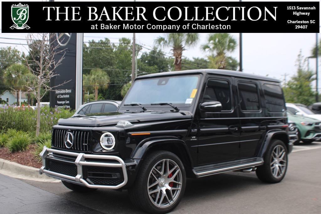used 2020 Mercedes-Benz AMG G 63 car, priced at $147,887