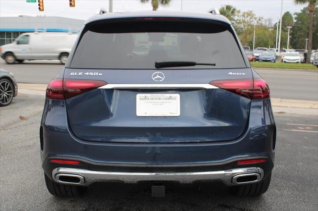 used 2024 Mercedes-Benz GLE 450 Plug-In Hybrid car, priced at $71,288