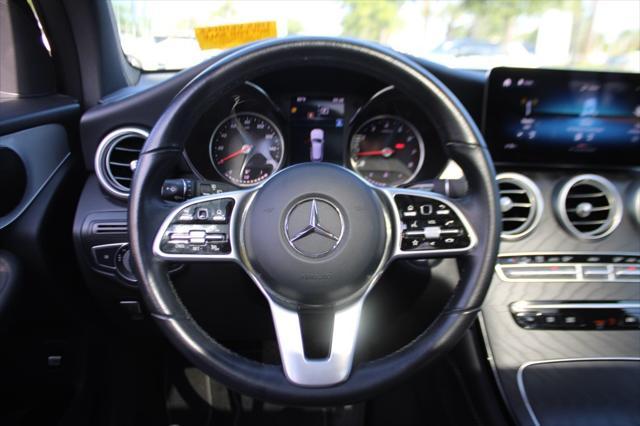 used 2021 Mercedes-Benz GLC 300 car, priced at $29,985