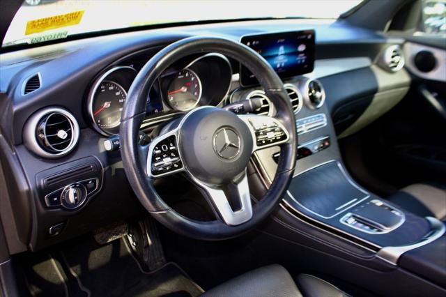 used 2021 Mercedes-Benz GLC 300 car, priced at $29,985