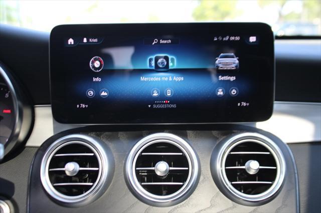 used 2021 Mercedes-Benz GLC 300 car, priced at $29,985