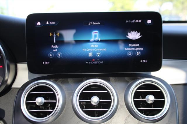used 2021 Mercedes-Benz GLC 300 car, priced at $29,985