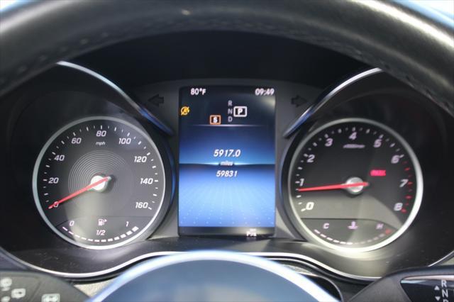 used 2021 Mercedes-Benz GLC 300 car, priced at $29,985