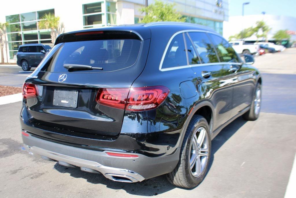 used 2021 Mercedes-Benz GLC 300 car, priced at $27,998