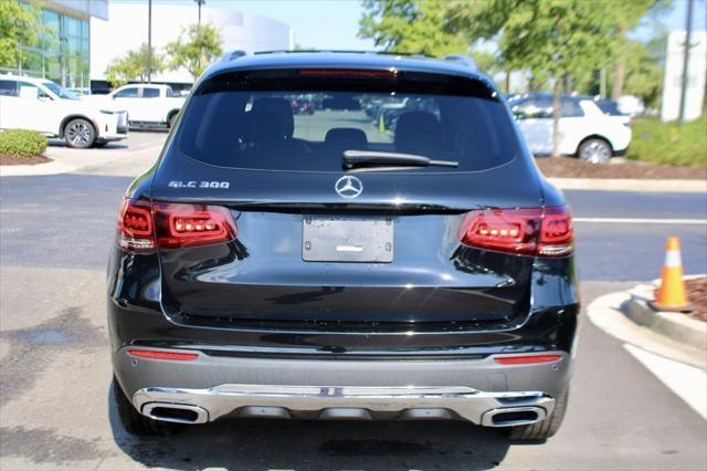 used 2021 Mercedes-Benz GLC 300 car, priced at $29,985
