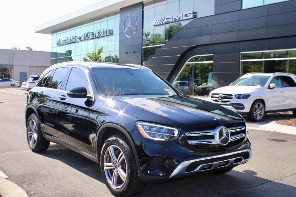 used 2021 Mercedes-Benz GLC 300 car, priced at $27,998