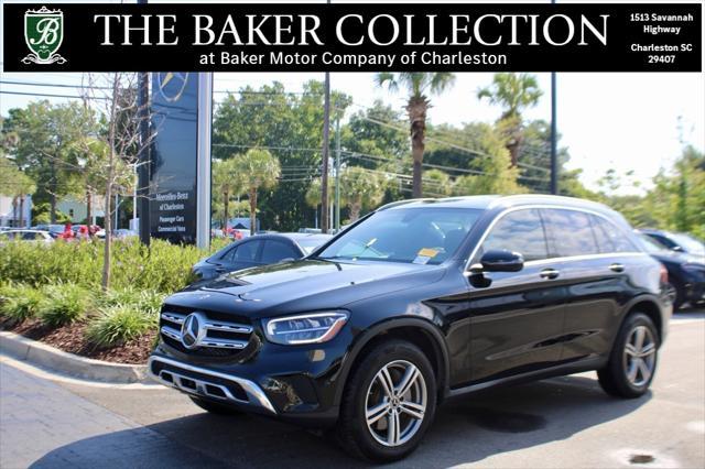 used 2021 Mercedes-Benz GLC 300 car, priced at $29,985