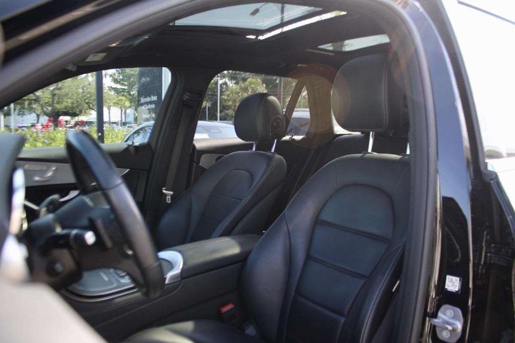 used 2021 Mercedes-Benz GLC 300 car, priced at $27,998