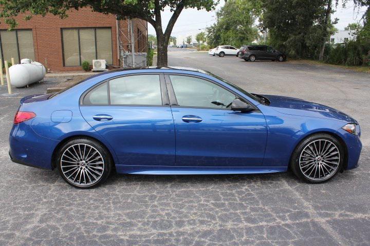 used 2024 Mercedes-Benz C-Class car, priced at $48,998