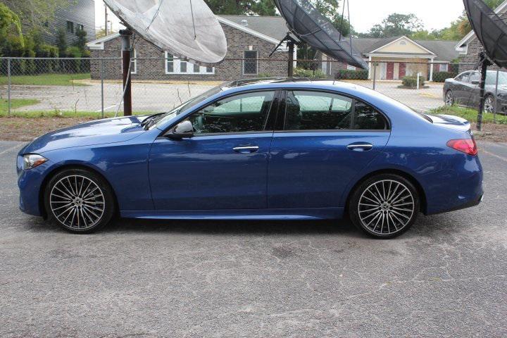 used 2024 Mercedes-Benz C-Class car, priced at $48,998