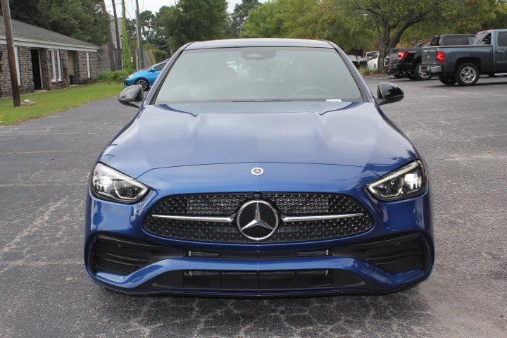 used 2024 Mercedes-Benz C-Class car, priced at $48,998