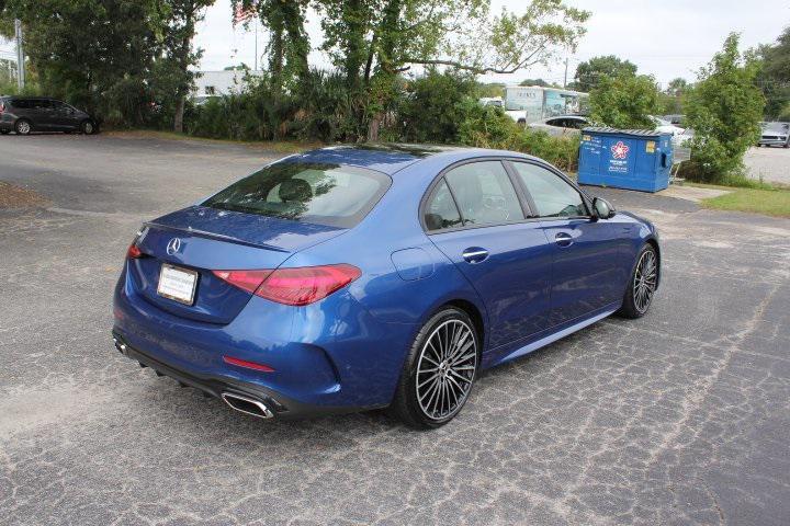 used 2024 Mercedes-Benz C-Class car, priced at $48,998