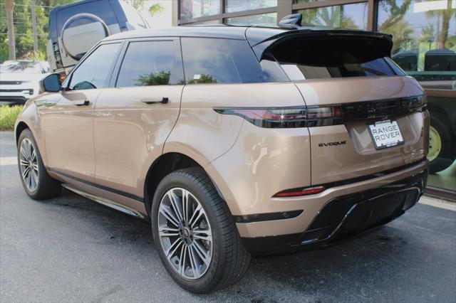 used 2024 Land Rover Range Rover Evoque car, priced at $49,995