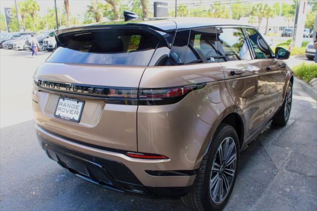 used 2024 Land Rover Range Rover Evoque car, priced at $49,995