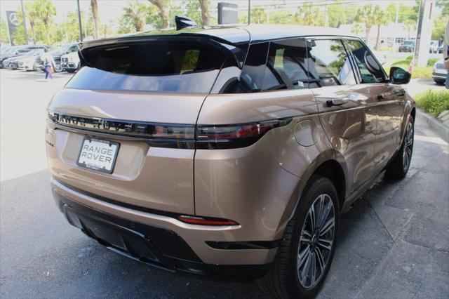 used 2024 Land Rover Range Rover Evoque car, priced at $49,995