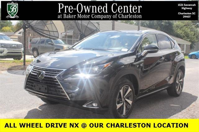 used 2021 Lexus NX 300 car, priced at $33,998