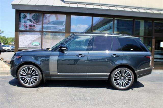 used 2021 Land Rover Range Rover car, priced at $55,059
