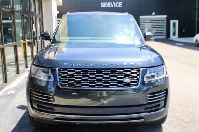 used 2021 Land Rover Range Rover car, priced at $55,059
