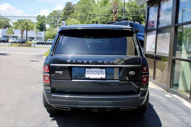 used 2021 Land Rover Range Rover car, priced at $55,059