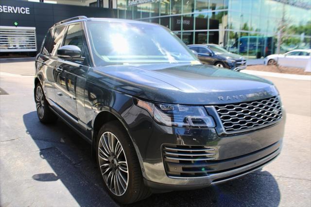 used 2021 Land Rover Range Rover car, priced at $55,059