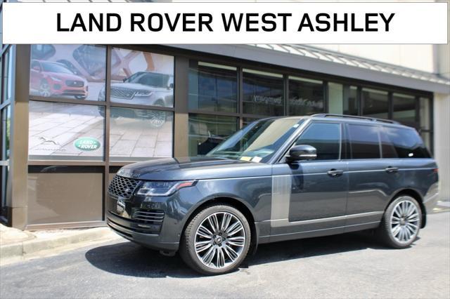 used 2021 Land Rover Range Rover car, priced at $55,059