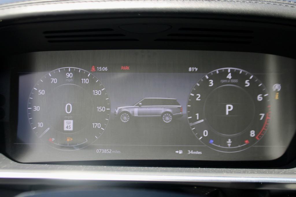 used 2021 Land Rover Range Rover car, priced at $56,210