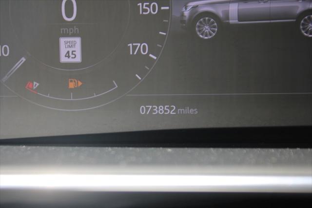 used 2021 Land Rover Range Rover car, priced at $55,059