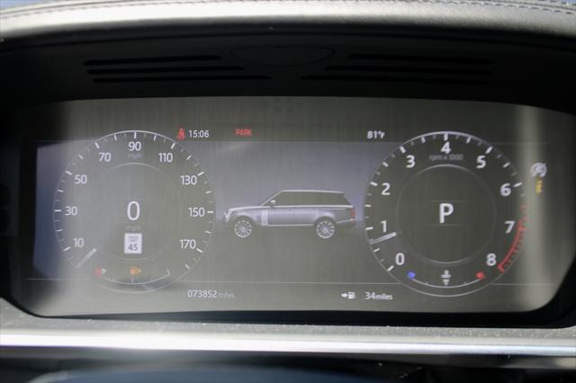 used 2021 Land Rover Range Rover car, priced at $55,059