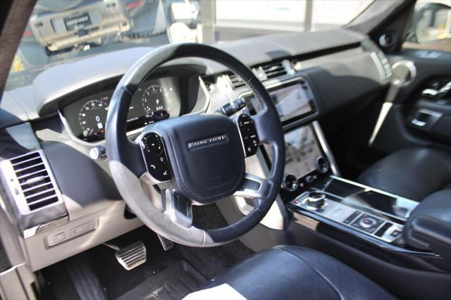 used 2021 Land Rover Range Rover car, priced at $55,059