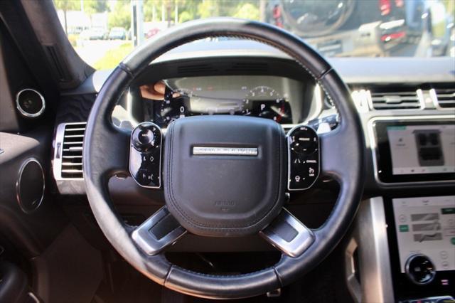 used 2021 Land Rover Range Rover car, priced at $55,059