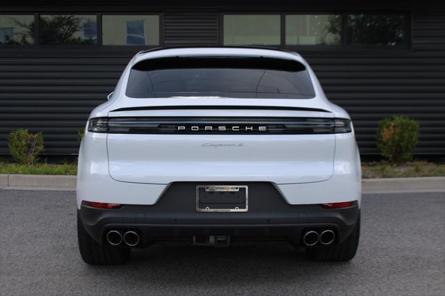 used 2024 Porsche Cayenne car, priced at $112,995
