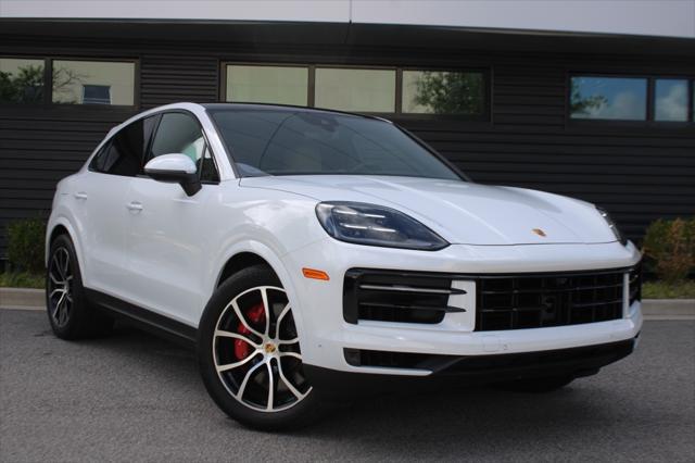 used 2024 Porsche Cayenne car, priced at $112,995