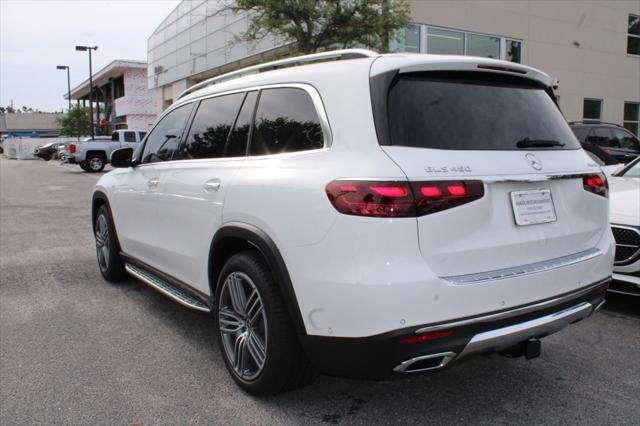 new 2024 Mercedes-Benz GLS 450 car, priced at $91,325