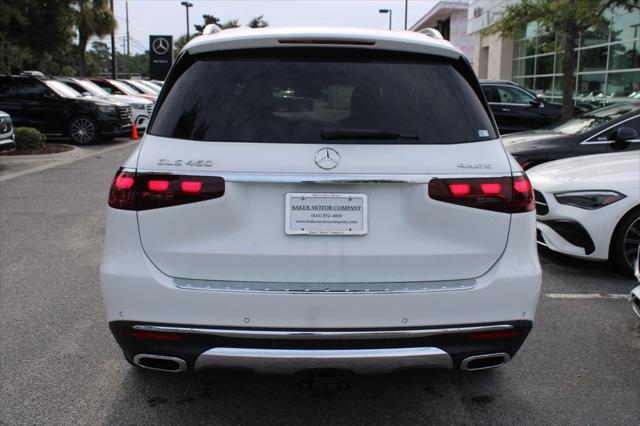 new 2024 Mercedes-Benz GLS 450 car, priced at $91,325