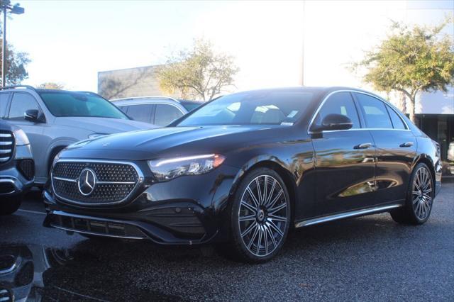 new 2025 Mercedes-Benz E-Class car, priced at $79,850