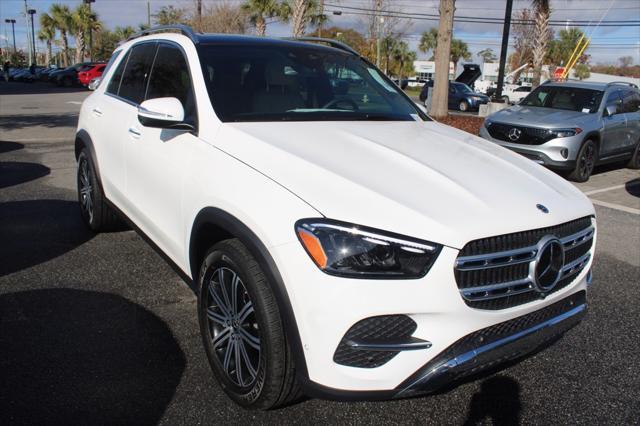 new 2025 Mercedes-Benz GLE 450 car, priced at $80,120