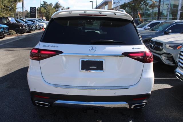 new 2025 Mercedes-Benz GLE 450 car, priced at $80,120