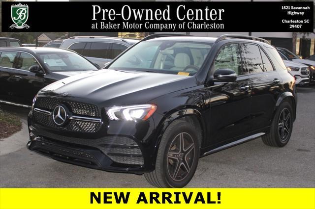 used 2023 Mercedes-Benz GLE 350 car, priced at $57,742