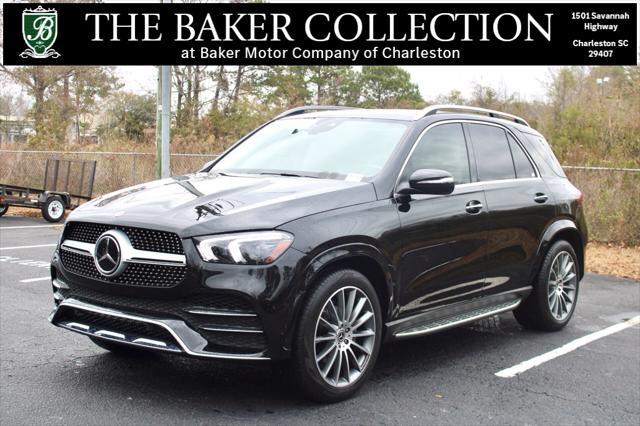 used 2023 Mercedes-Benz GLE 350 car, priced at $54,998