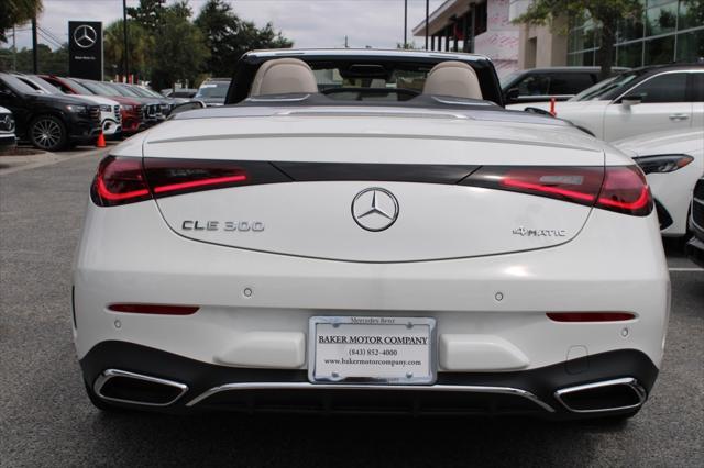 new 2024 Mercedes-Benz CLE 300 car, priced at $73,460