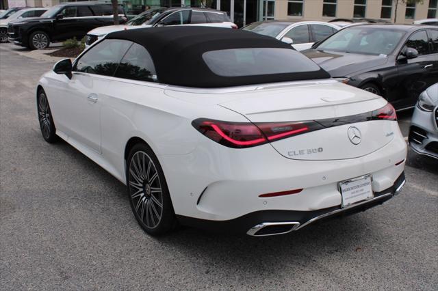 new 2024 Mercedes-Benz CLE 300 car, priced at $73,460