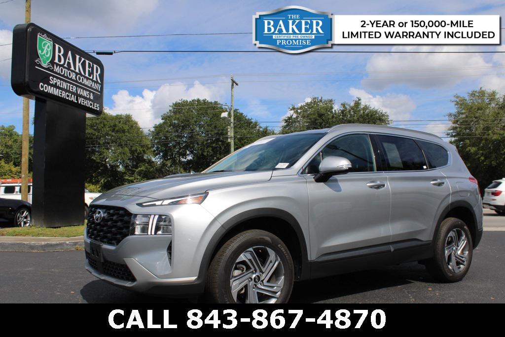 used 2023 Hyundai Santa Fe car, priced at $24,895