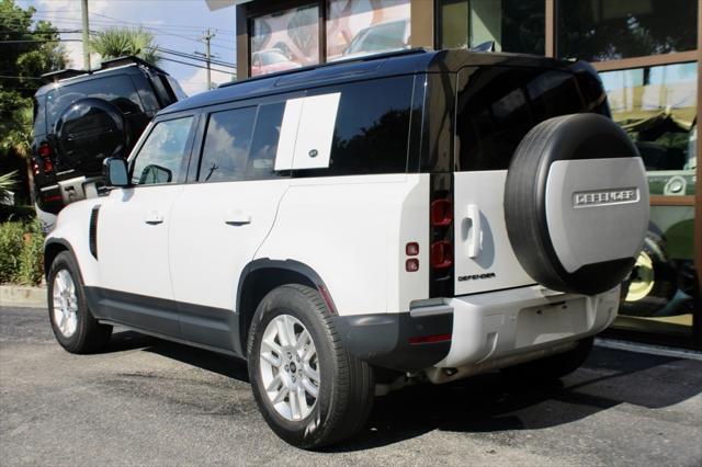 used 2023 Land Rover Defender car, priced at $56,769