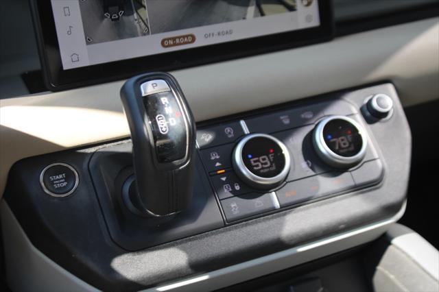 used 2023 Land Rover Defender car, priced at $56,769