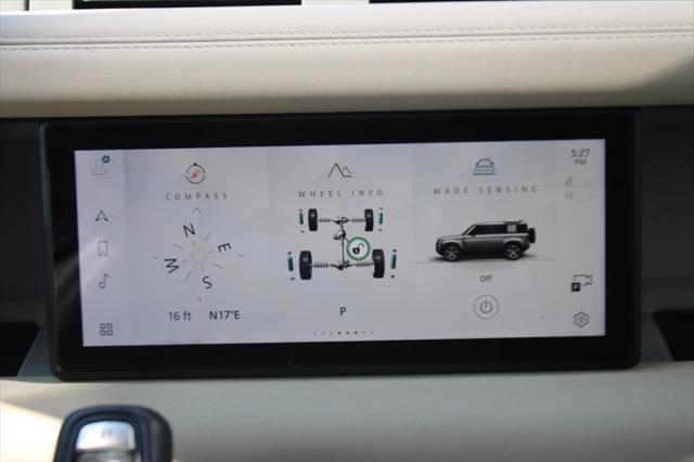 used 2023 Land Rover Defender car, priced at $56,769