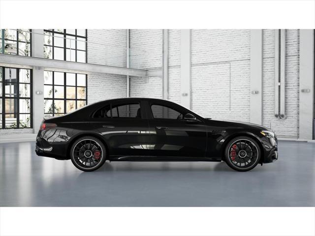 new 2025 Mercedes-Benz AMG E 53 car, priced at $111,610