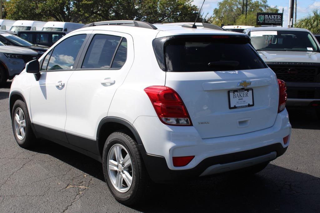 used 2022 Chevrolet Trax car, priced at $17,241