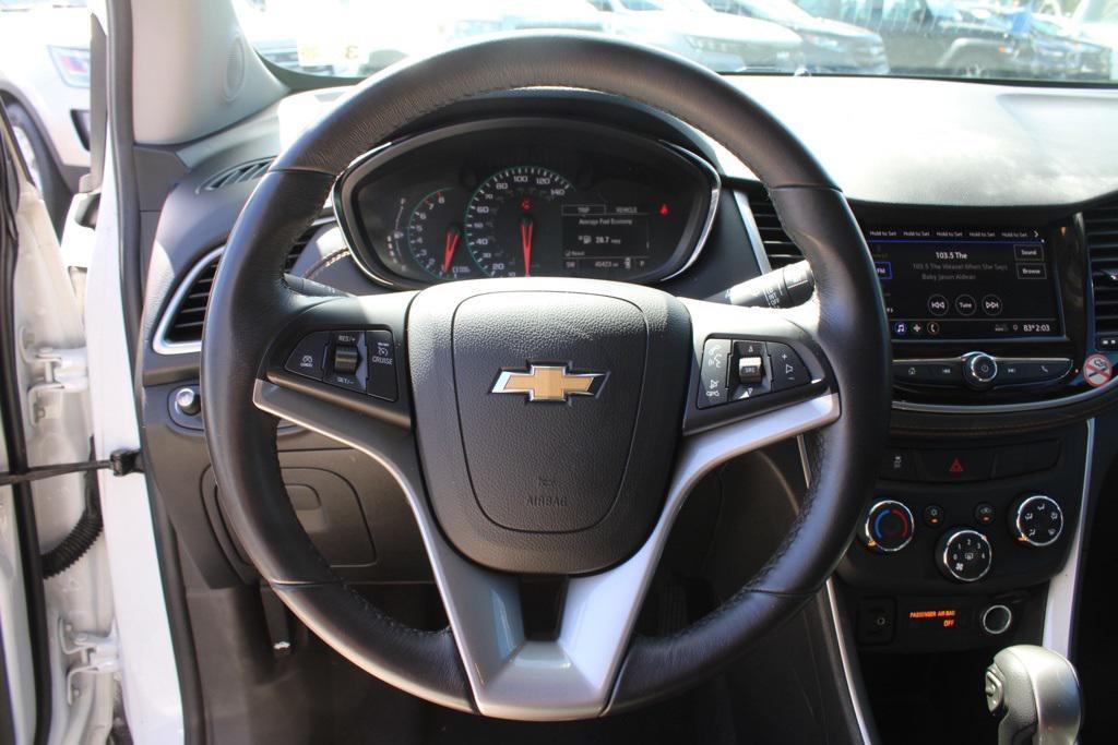 used 2022 Chevrolet Trax car, priced at $17,241