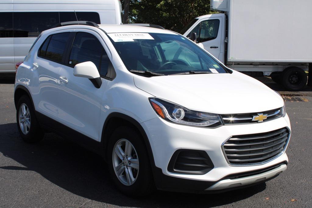 used 2022 Chevrolet Trax car, priced at $17,241