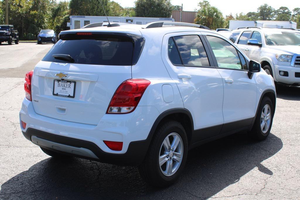 used 2022 Chevrolet Trax car, priced at $17,241